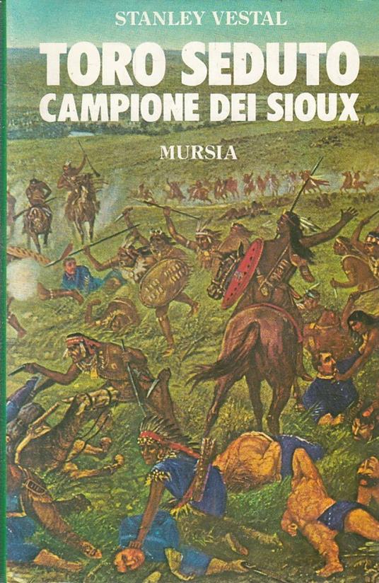 Toro Seduto Campione Dei Sioux - copertina