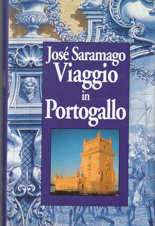 Viaggio In Portogallo - José Saramago - copertina