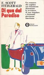 Di Qua Dal Paradiso- Scott Fitzgerald- Mondadori- Oscar- 1a Ed.- 1969- B-Xfs