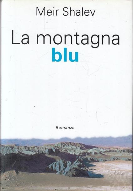 La Montagna Blu - Meir Shalev - copertina