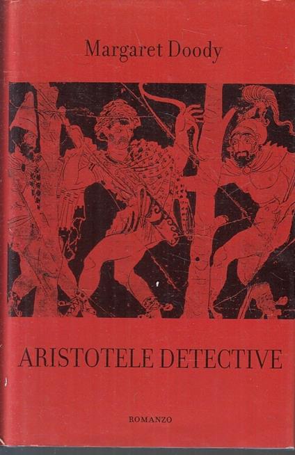 Aristotele Detective - Margaret Doody - copertina