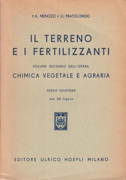 Terreno E Fertilizzanti Vol.2 - copertina