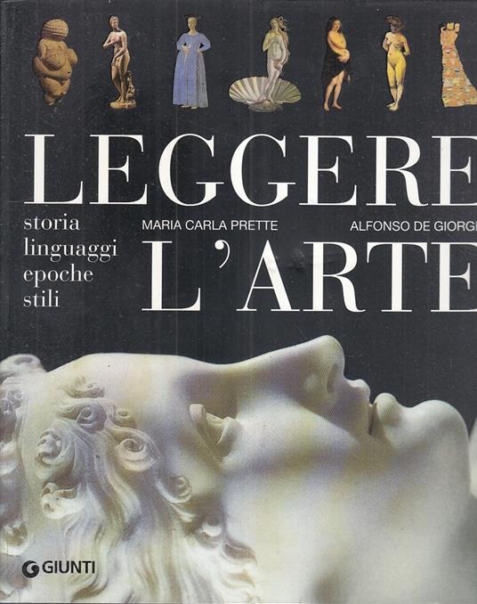 Leggere L'arte Storia Stili - copertina