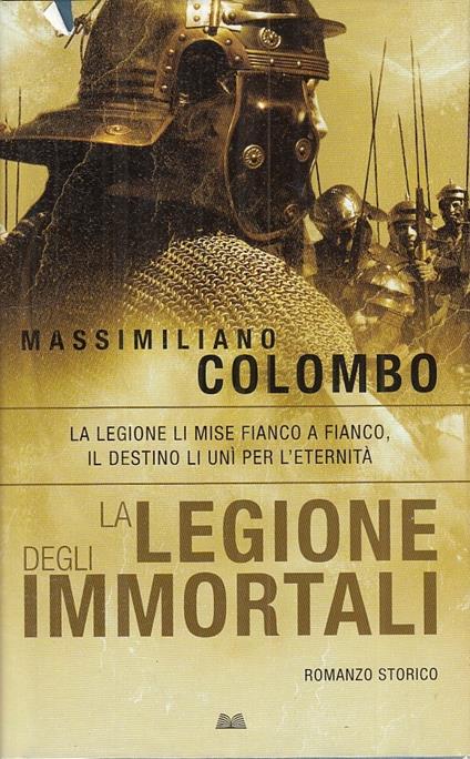 La Religione Degli Immortali - Colombo-De Matteis - copertina