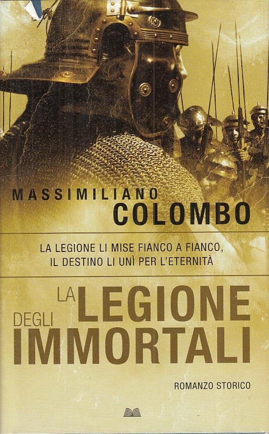 La Religione Degli Immortali - Colombo-De Matteis - copertina