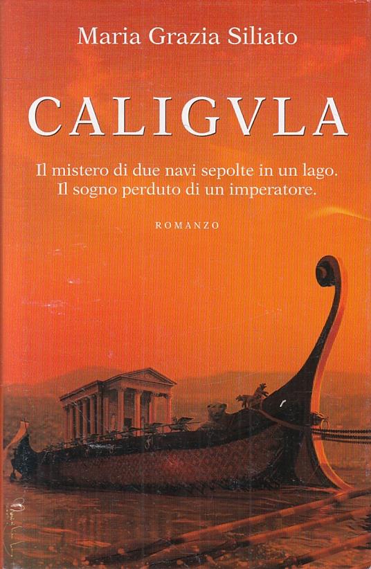 Caligula - Maria Grazia Siliato - copertina