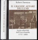 Il Grande Affare Dei Lumi Blisterato- Darnton- Mondolibri