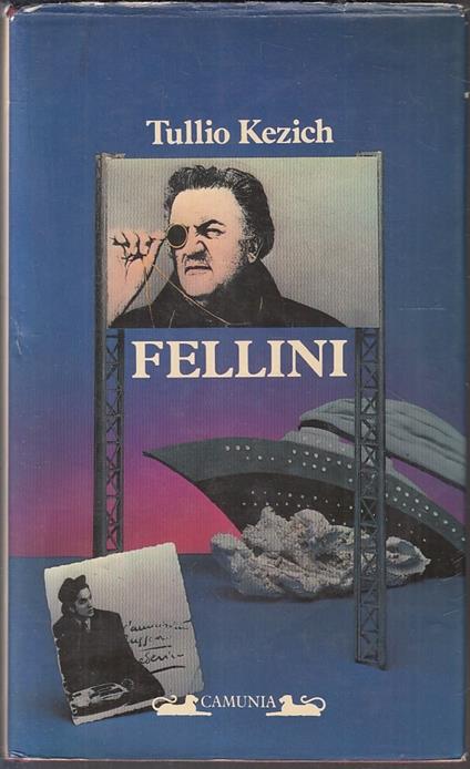 Fellini - Tullio Kezich - copertina