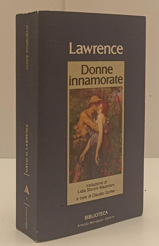 Donne Innamorate - David Herbert Lawrence - copertina