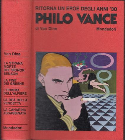 Ritorna Un Eroe Anni '30 Philo Vance - copertina