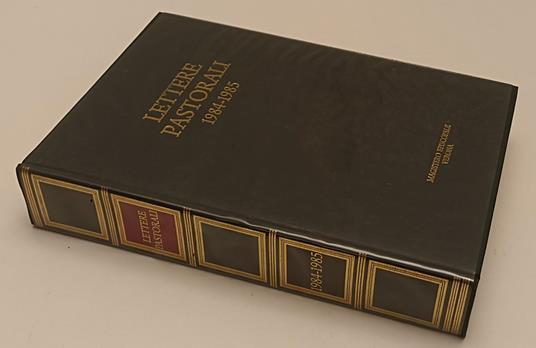 Lettere Pastorali 1984/1985 - copertina