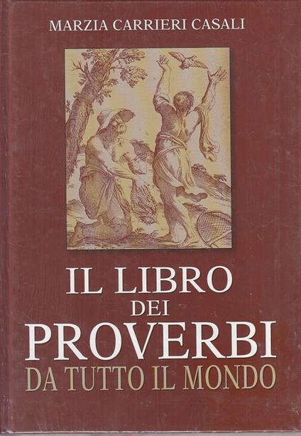 Libro Proverbi Da Tutto Il Mondo - copertina