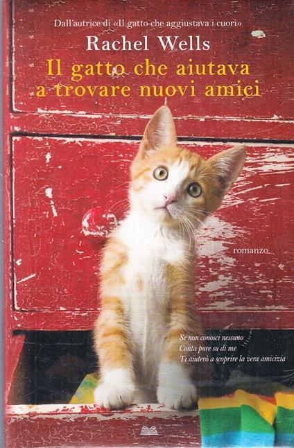 Il Gatto Che Aiutava A Trovare Nuovi Amici Nuovo - copertina