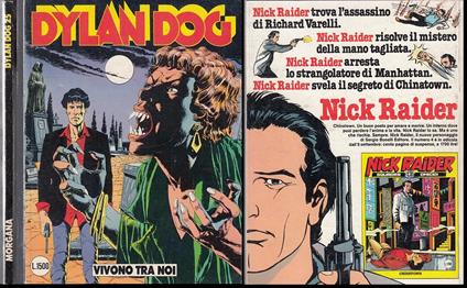 Dylan Dog N.25 Originale Morgana - Tiziano Sclavi - copertina