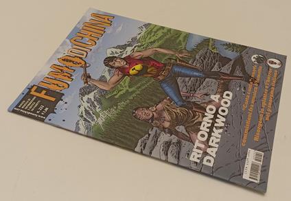 Rivista Fumo Di China N.222 Zagor Ritorno Darkwood - copertina