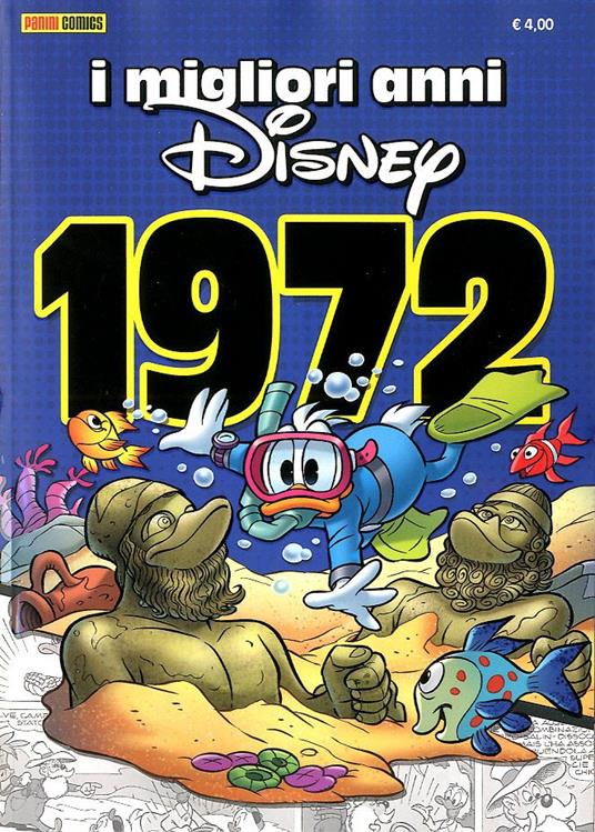 I Migliori Anni Disney 1972 - copertina