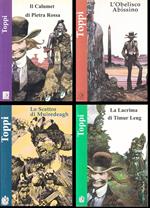 Il Collezionista 4 Volumi Timur Leng Calumet- Toppi- King Comics- 2002-B-D24