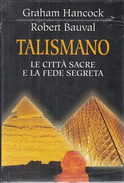 Talismano Città Sacre E Fede Segreta - copertina