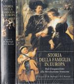 Storia Della Famiglia In Europa Blisterato