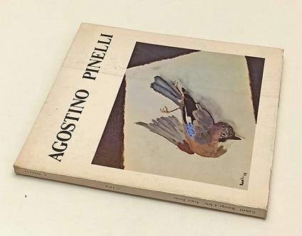 Agostino Pinelli Gentile- Galleria Bottega D'arte Aqui Terme- 1978- B-Yfs281 - copertina