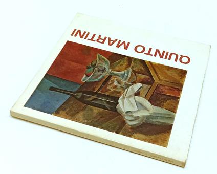 Quinto Martini Dipinti 1927/1970 Catalogo Mostra- Galleria Pananti- B-Xfs189 - copertina