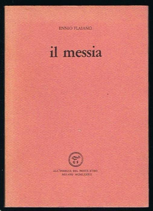 Il messia - Ennio Flaiano - copertina