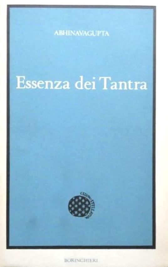 Essenza dei Tantra - Abhinavagupta - copertina