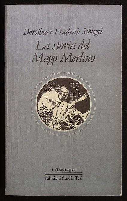 storia del Mago Merlino - copertina