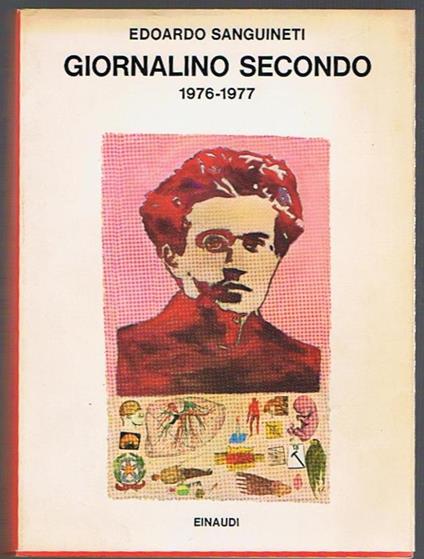 Giornalino secondo. 1976-1977 - Edoardo Sanguineti - copertina