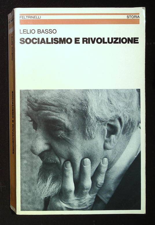 Socialismo e rivoluzione - Lelio Basso - copertina