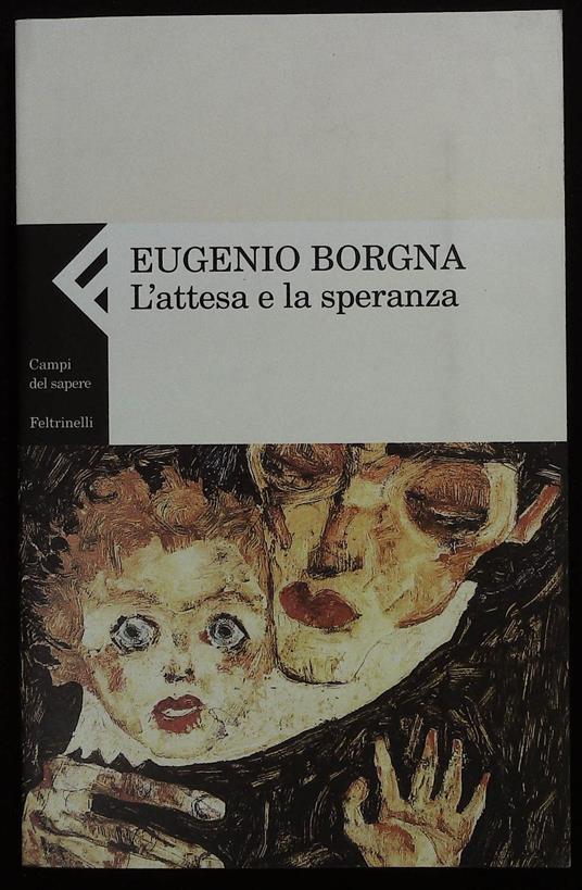 L' attesa e la speranza - Eugenio Borgna - copertina