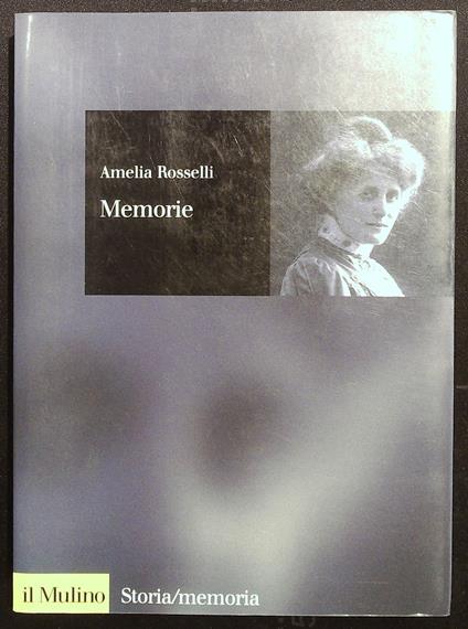 Memorie - Amelia Rosselli - copertina