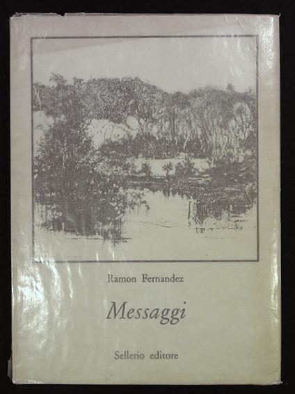 Messaggi - Ramon Fernández - copertina