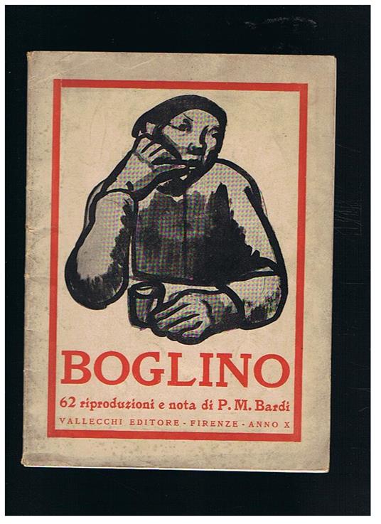 Boglino 62 ripriduzioni - P. M. Bardi - copertina