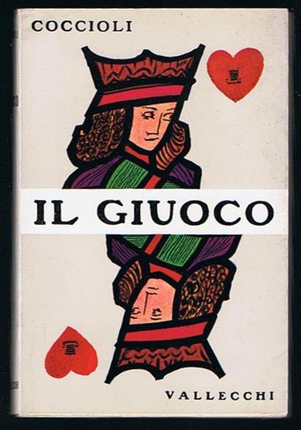 Il giuoco - Carlo Coccioli - copertina