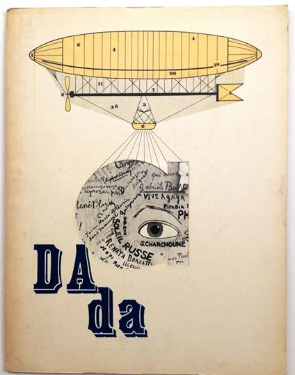 Dada. Suites 10. Marcel Duchamp Man Ray  Francis Picabia  Max Ernst  Hans Arp - copertina