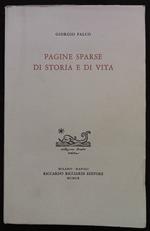 Pagine sparse di storia e di vita