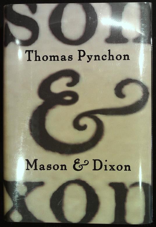 Mason & Dixon - Thomas Pynchon - copertina