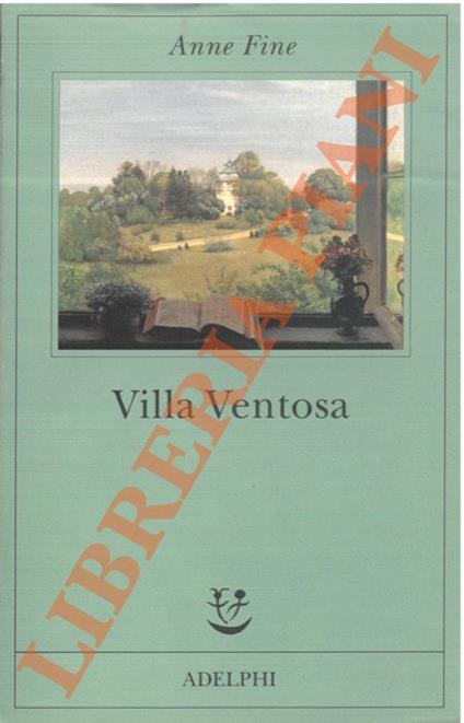 Villa Ventosa - Anne Fine - copertina