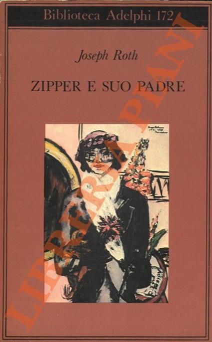 Zipper e suo padre - Joseph Roth - copertina