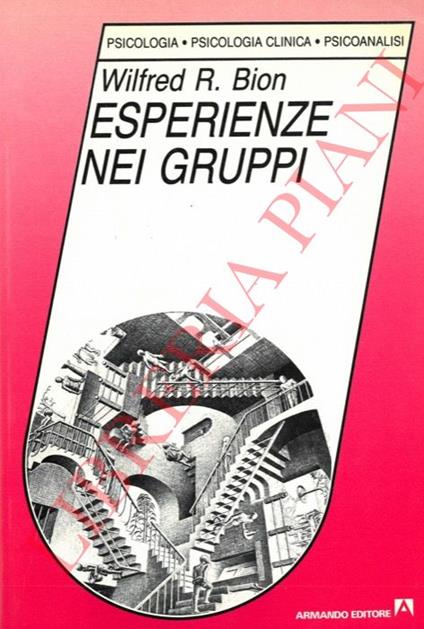 Esperienze nei gruppi - Wilfred R. Bion - copertina