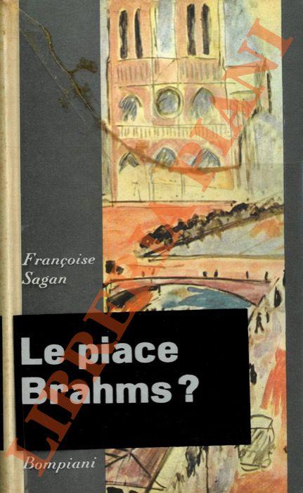 Le piace Brahms? - Françoise Sagan - copertina