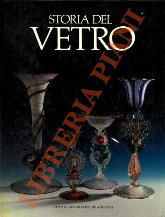 Storia del vetro - Dan Klein - copertina