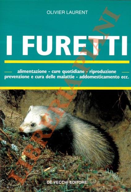 I furetti - Olivier Laurent - copertina