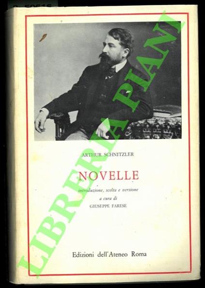 Novelle. Introduzione, scelta e versione a cura di Giuseppe Farese - Arthur Schnitzler - copertina