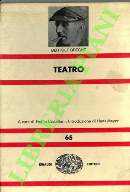 Teatro - Bertolt Brecht - copertina