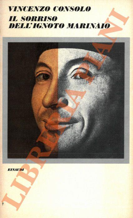 Il sorriso dell'ignoto marinaio - Vincenzo Consolo - copertina