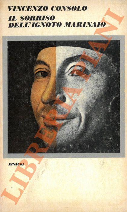 Il sorriso dell'ignoto marinaio - Vincenzo Consolo - copertina