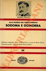 Alla ricerca del tempo perduto. Sodoma e Gomorra