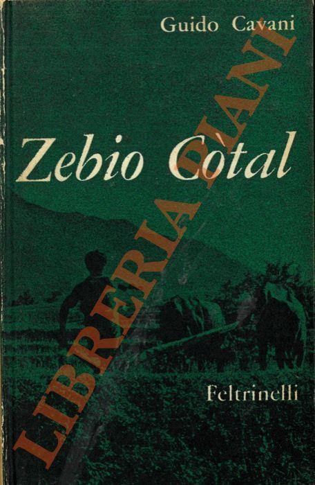 Zebio Còtal. - Guido Cavani - copertina